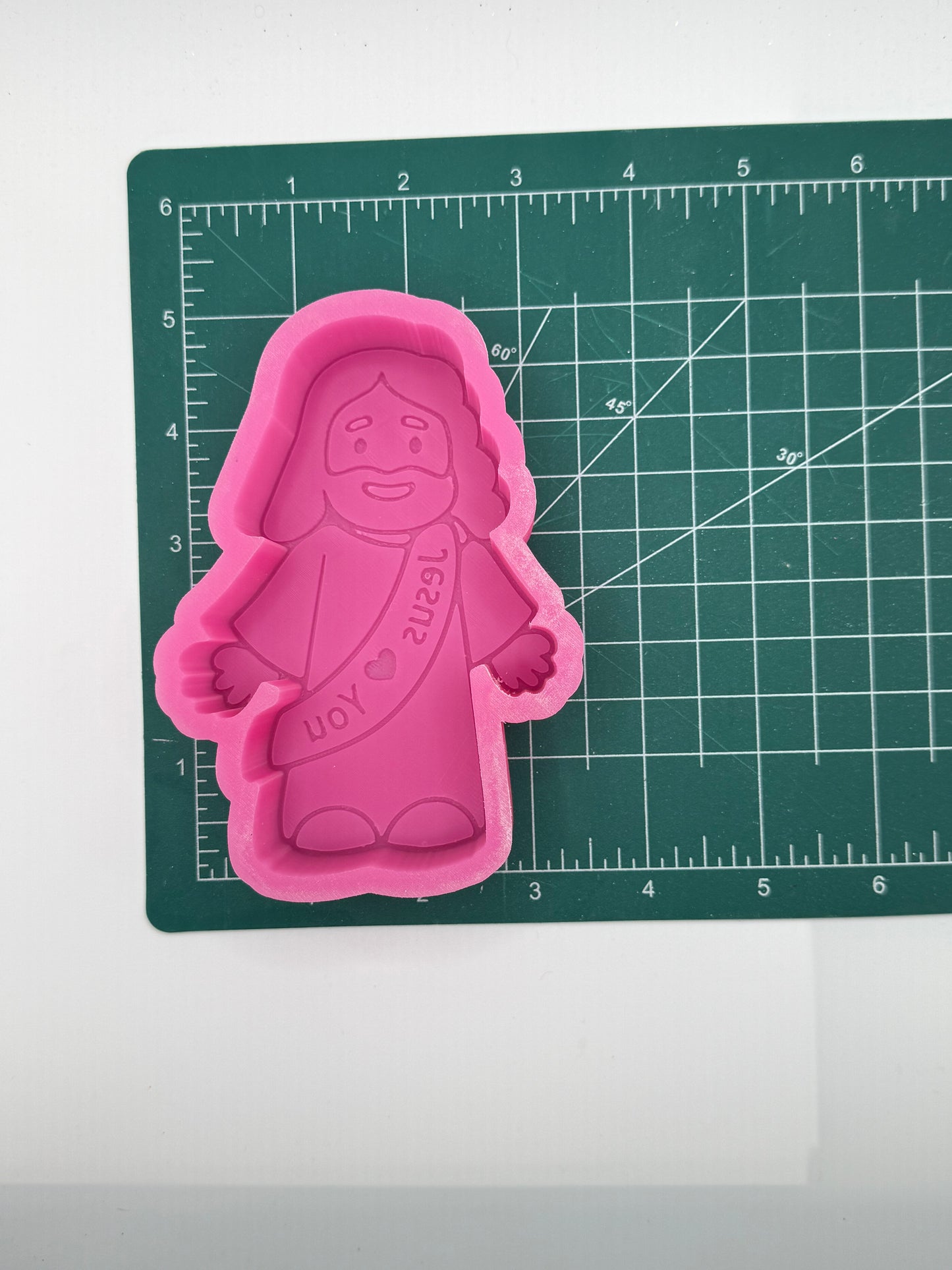 Jesus Loves You Freshie Mold | Silicone Freshie Mold | 172