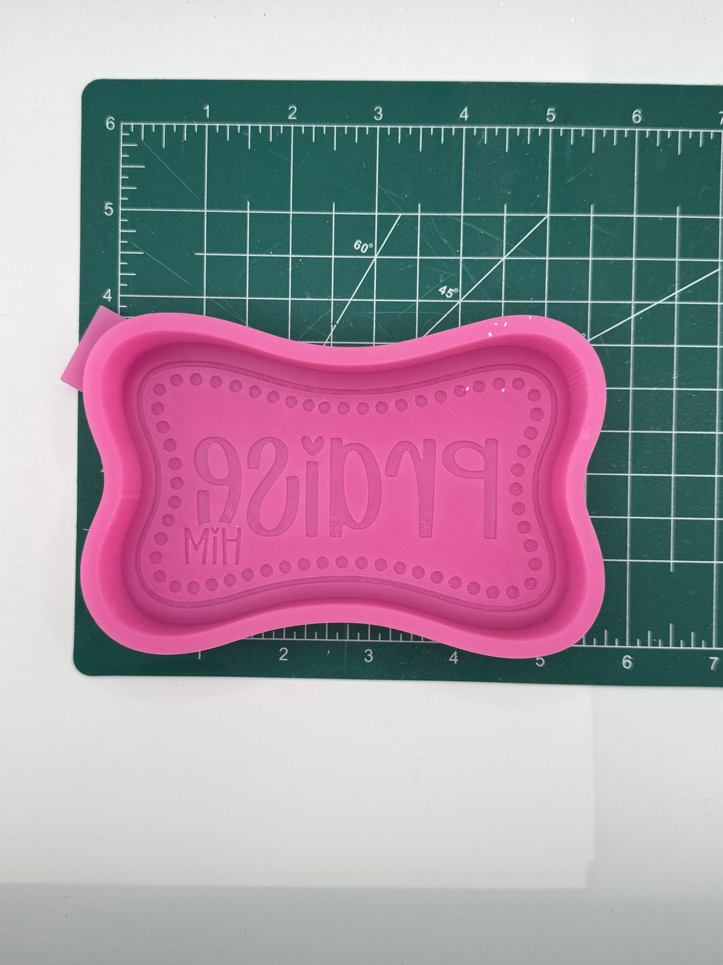 Praise Him Freshie Mold | Silicone Freshie Mold | 390