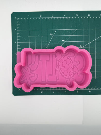 Salty Turtle  Freshie Mold | silicone freshie mold | 389