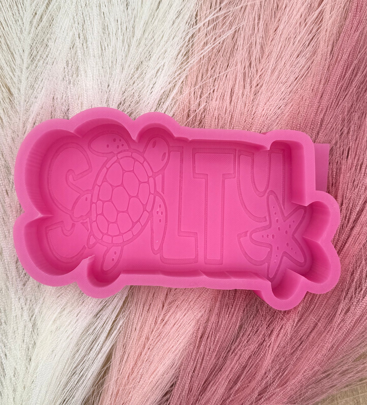 Salty Turtle  Freshie Mold | silicone freshie mold | 389