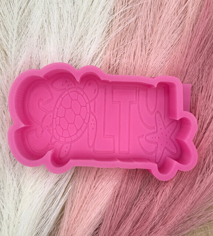 Salty Turtle  Freshie Mold | silicone freshie mold | 389