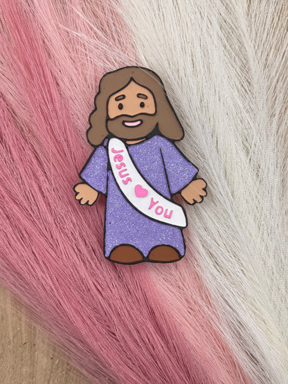 Jesus Loves You Freshie Mold | Silicone Freshie Mold | 172
