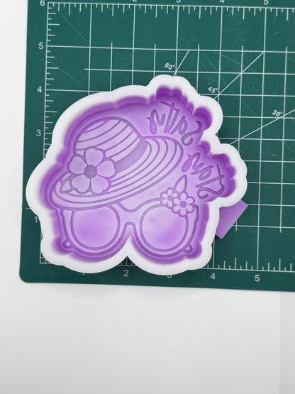 Stay Salty Freshie Mold | silicone freshie mold | 392