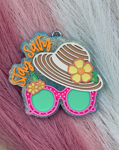 Stay Salty Freshie Mold | silicone freshie mold | 392