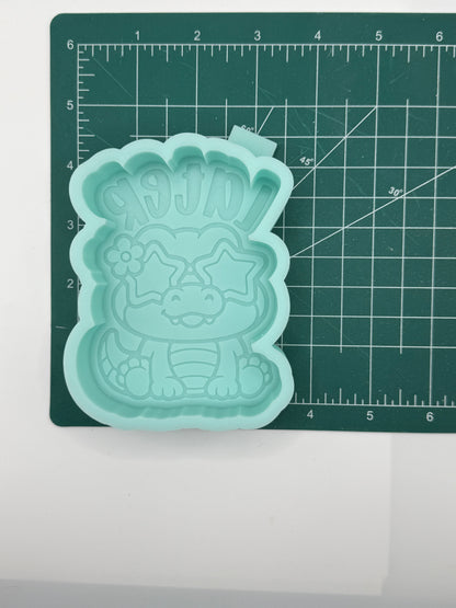 Later Gator Freshie Mold | Silicone Freshie Mold | 399