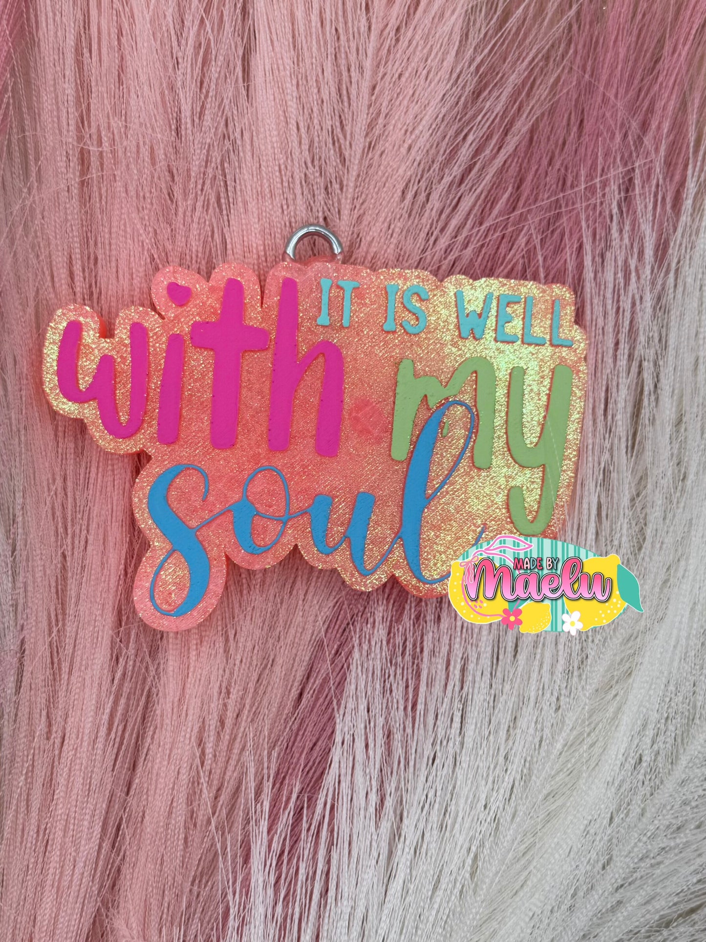 It is Well With my Soul Freshie Mold | Silicone Freshie Mold | 402