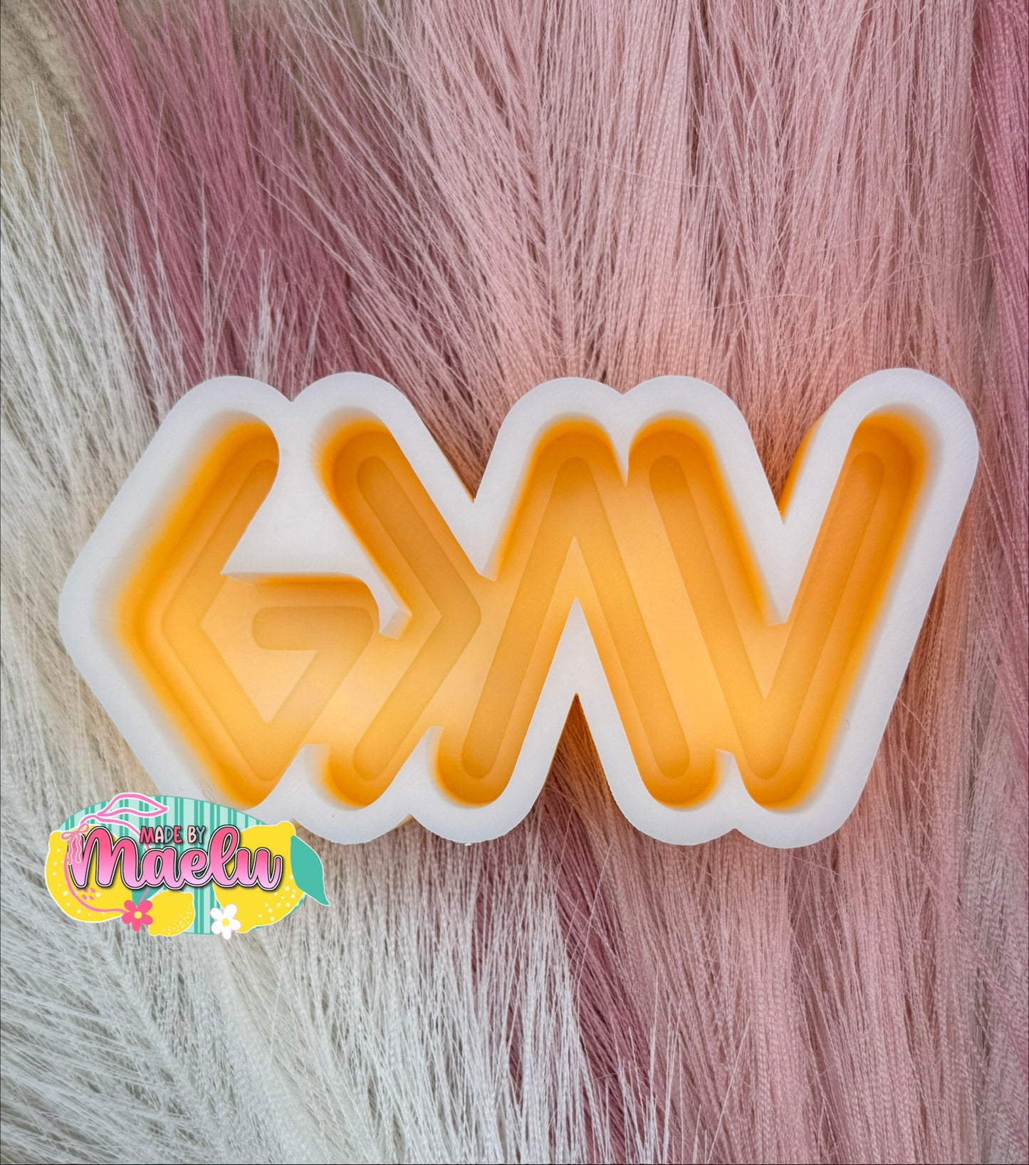 God's Greater Symbols Freshie Mold | Silicone Freshie Mold | 404