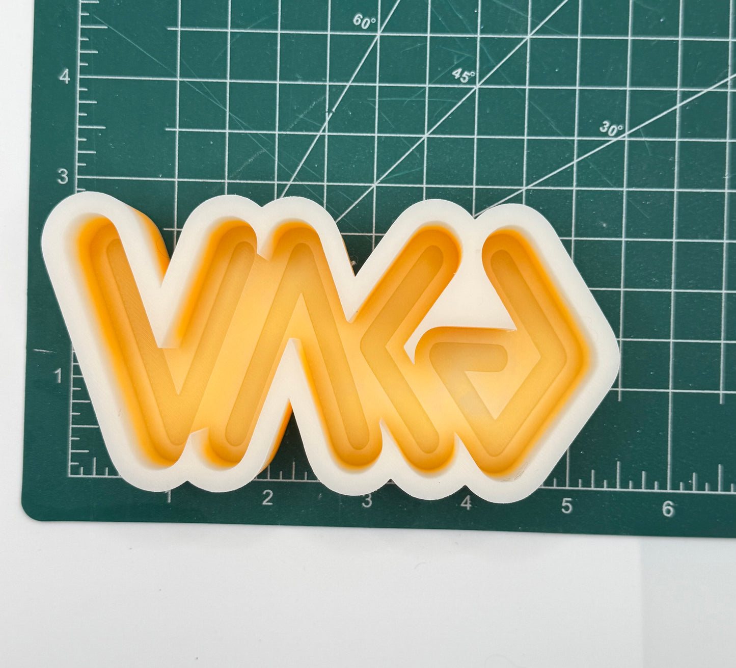 God's Greater Symbols Freshie Mold | Silicone Freshie Mold | 404