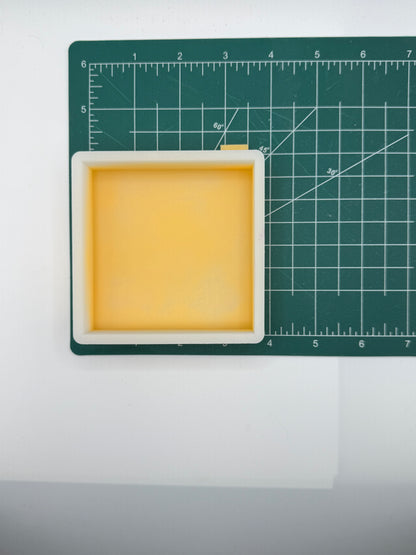 3.5 inch Square Freshie Mold | Silicone Freshie Mold | 428
