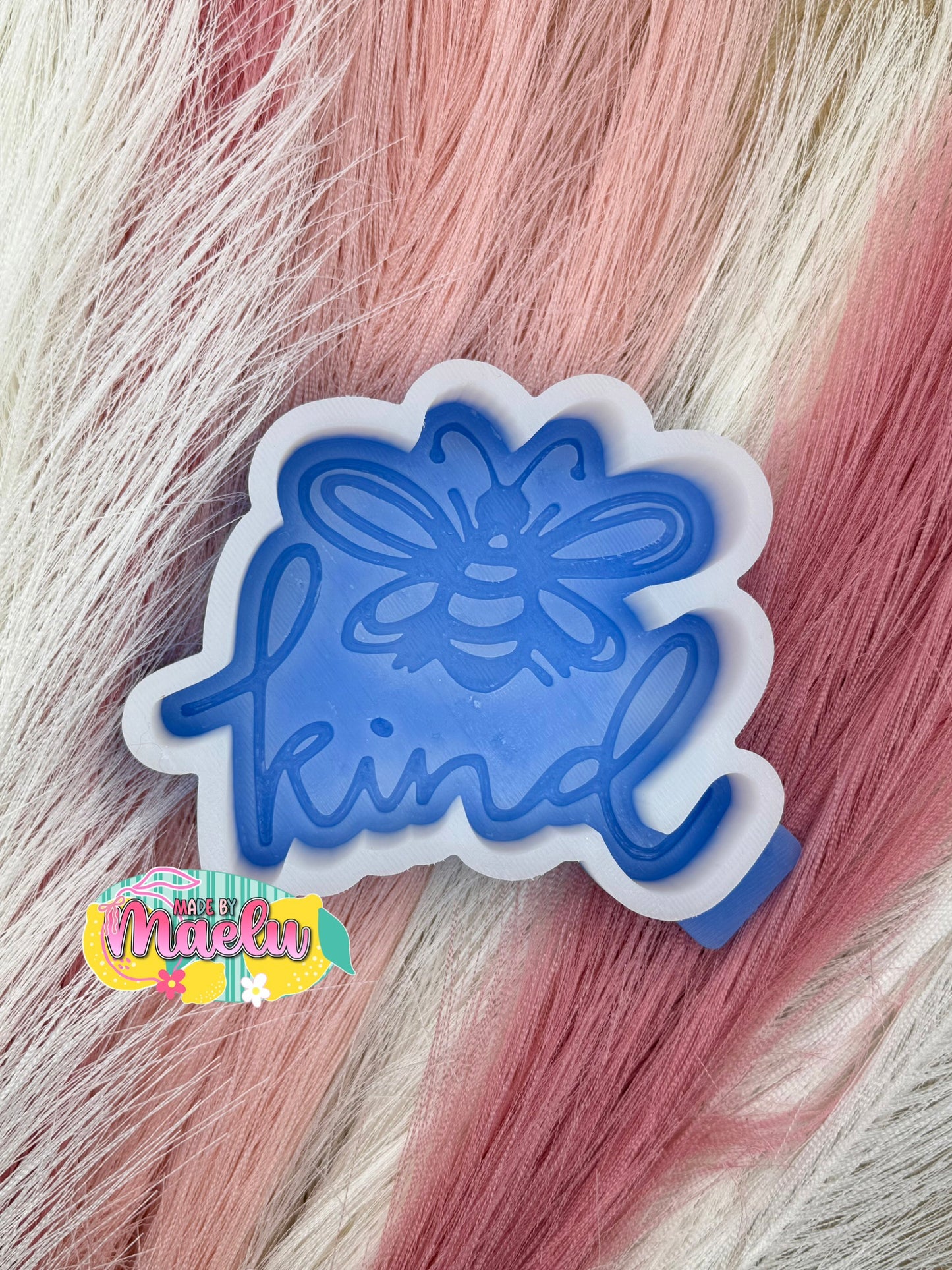Bee Kind Freshie Mold | Silicone Freshie Mold | 254