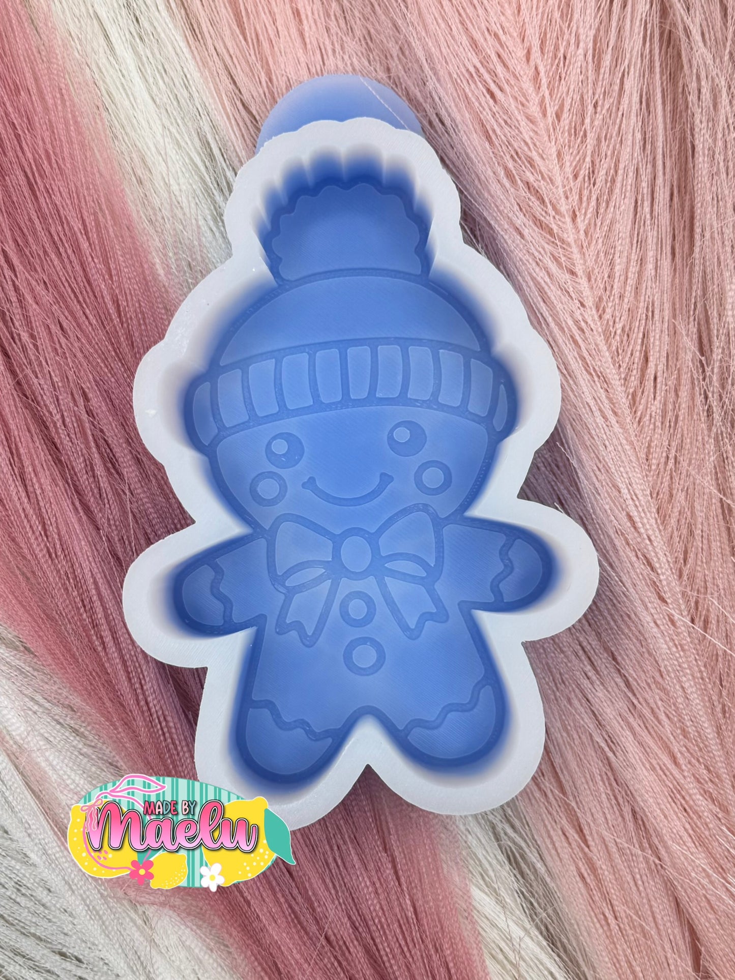 Cute Ginger Freshie Mold | silicone freshie mold | C110