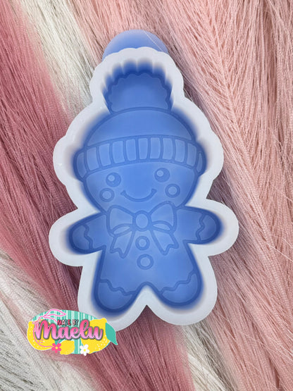 Cute Ginger Freshie Mold | silicone freshie mold | C110