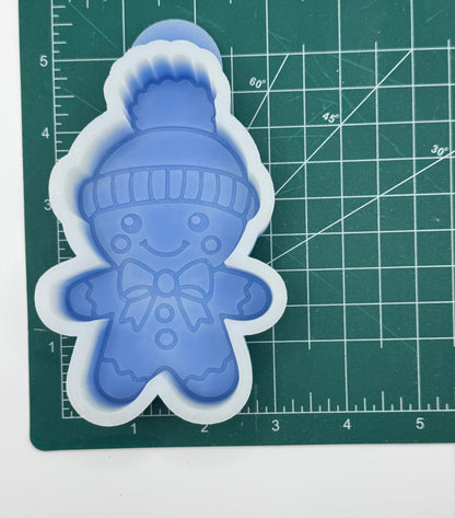 Cute Ginger Freshie Mold | silicone freshie mold | C110
