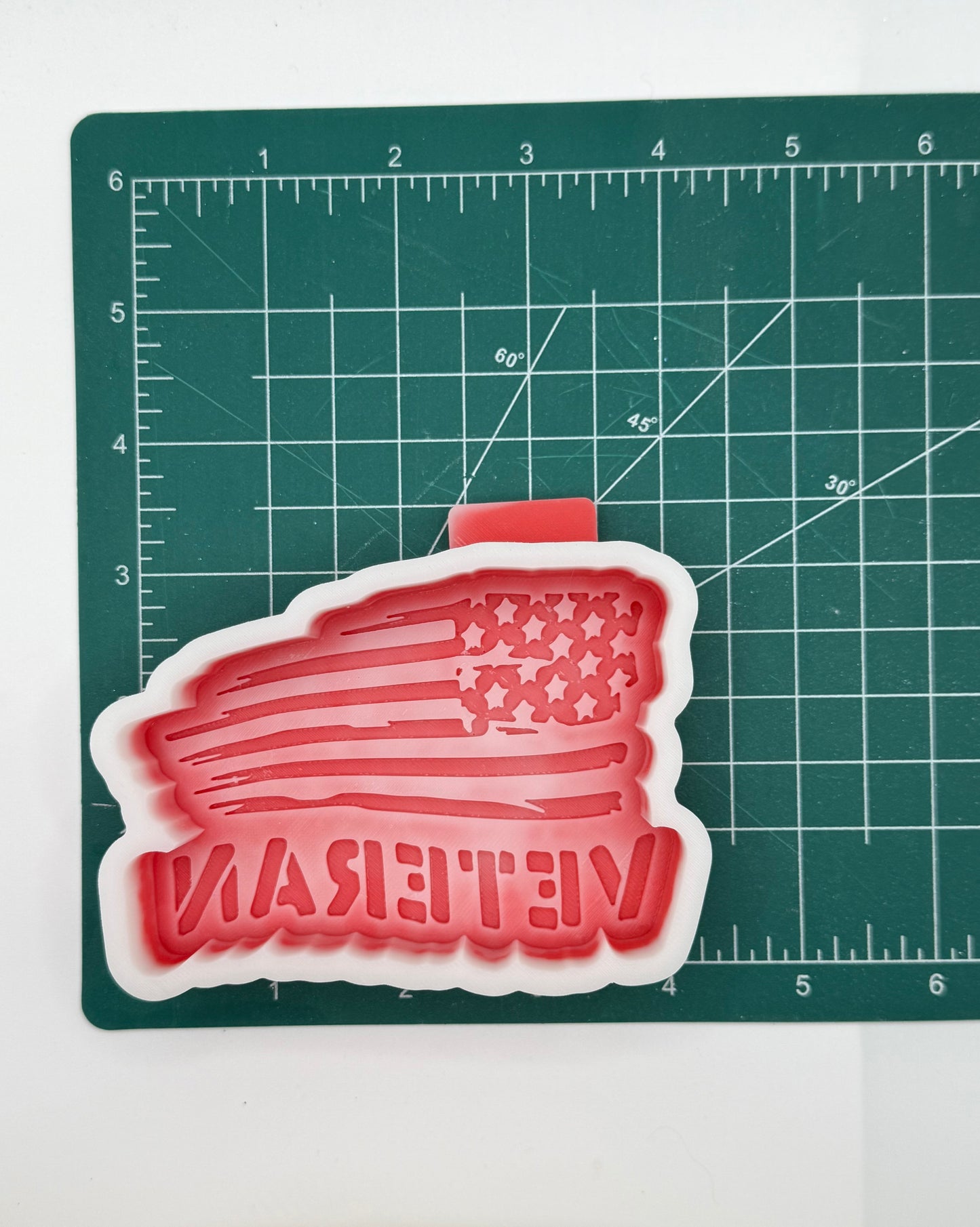 Veteran Freshie Mold | Silicone Freshie Mold | 117