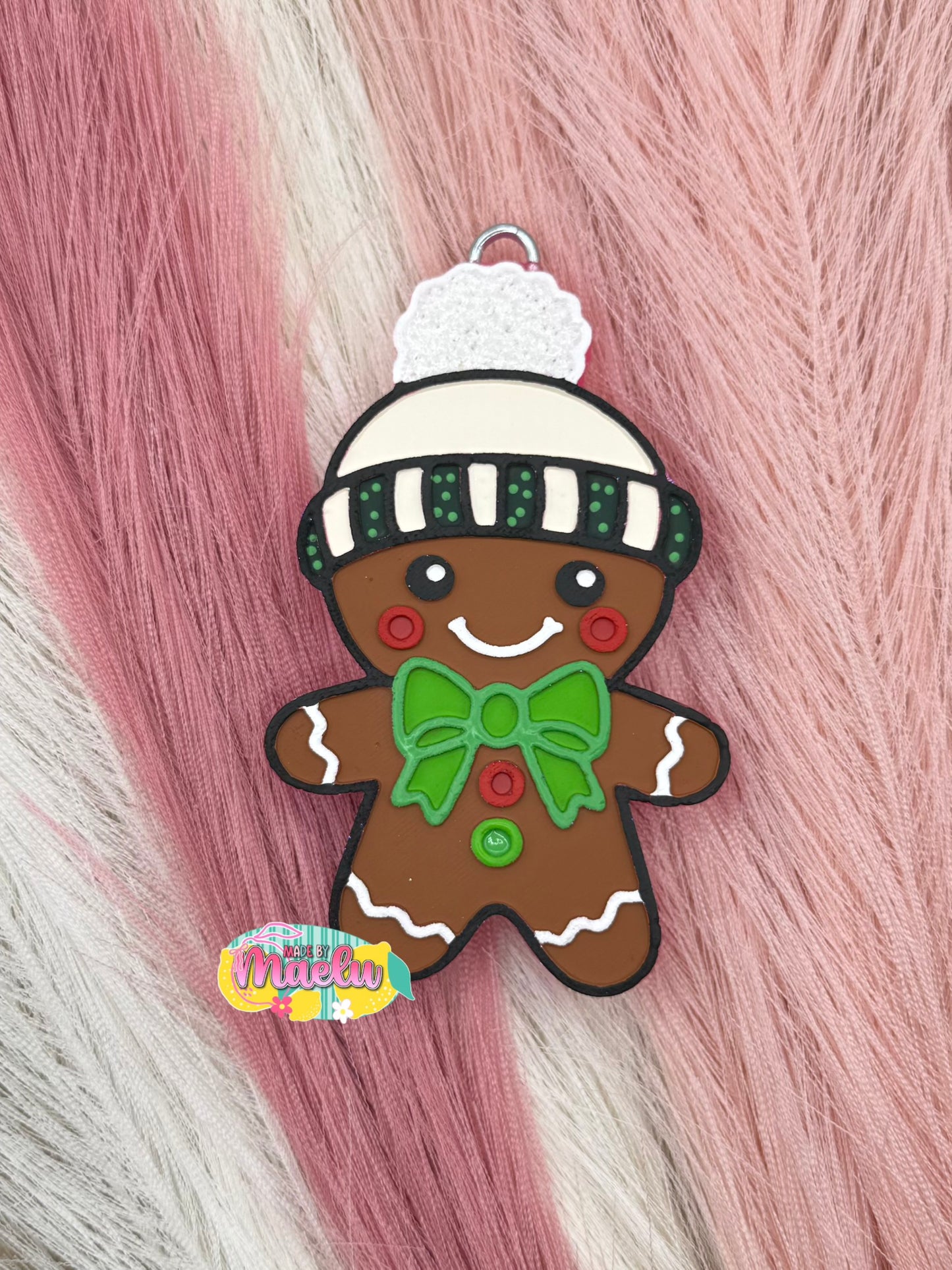 Cute Ginger Freshie Mold | silicone freshie mold | C110