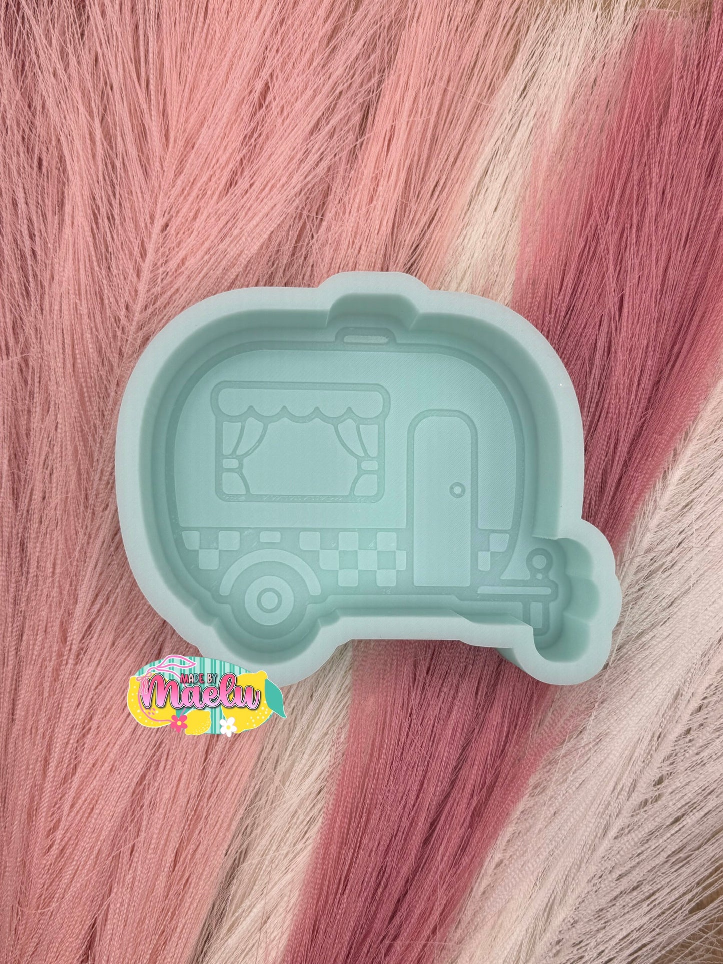 Cute Camper | silicone freshie mold | 424