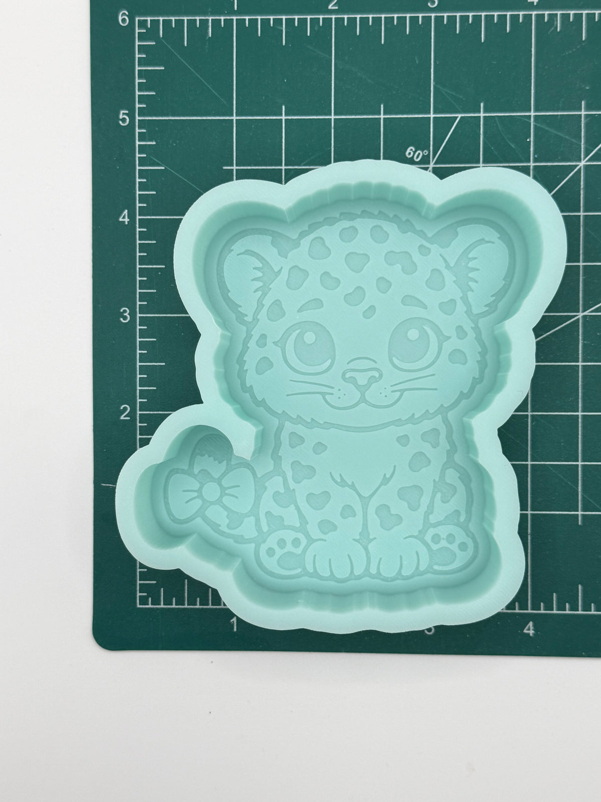 Leopard Cub Freshie Mold | Silicone Freshie Mold | 438