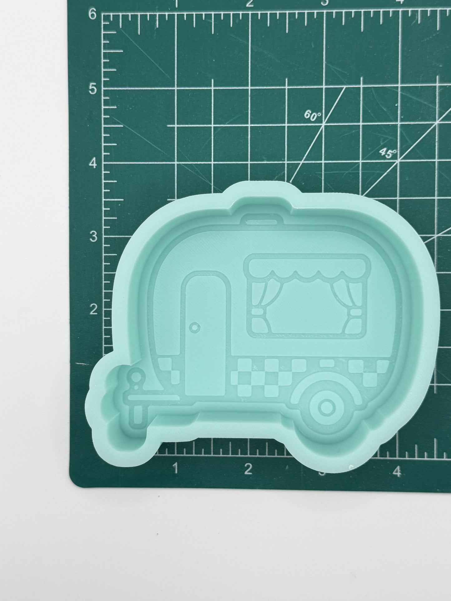 Cute Camper | silicone freshie mold | 424