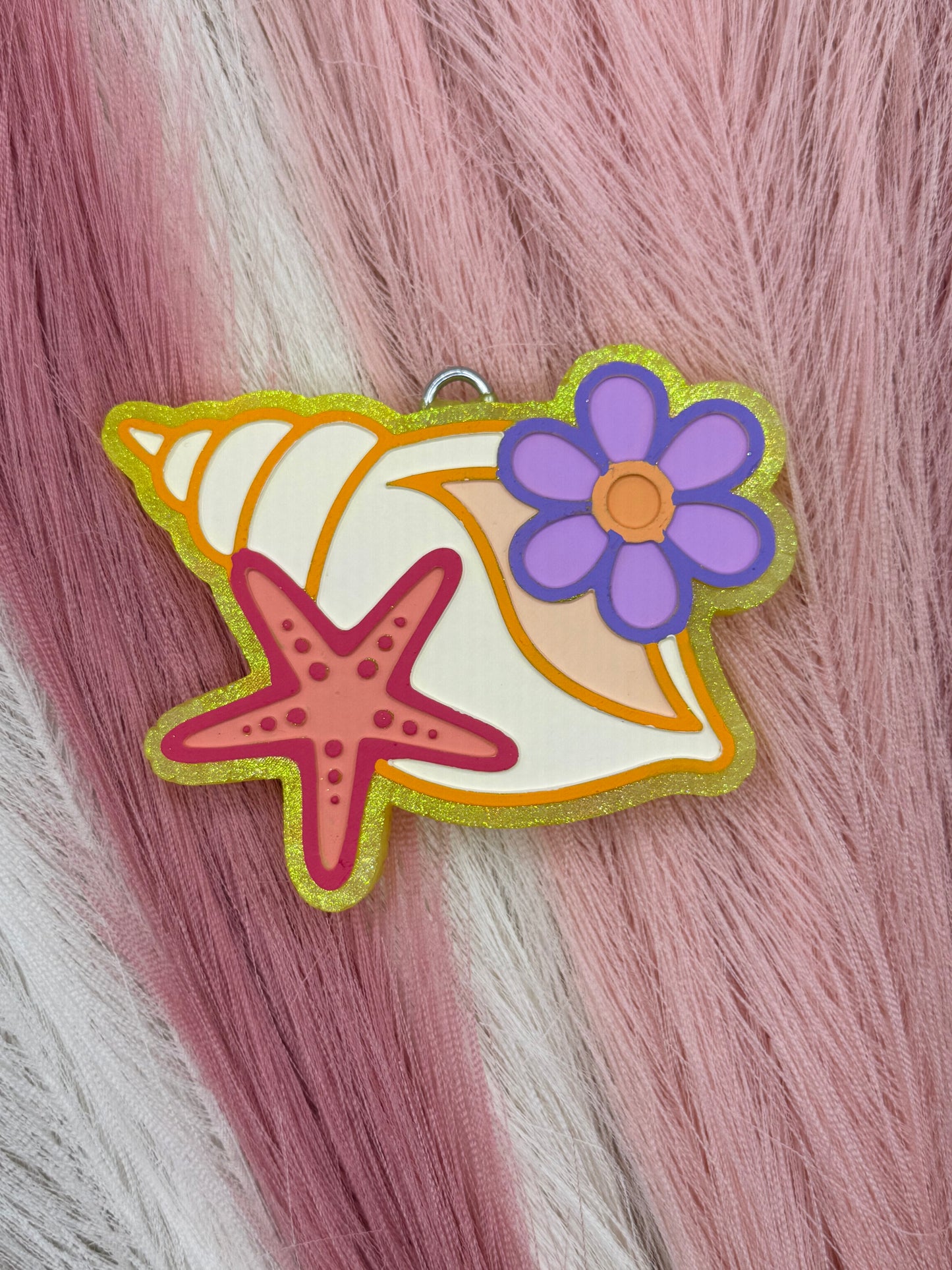 CW Seashells Freshie Mold | silicone freshie mold | 406