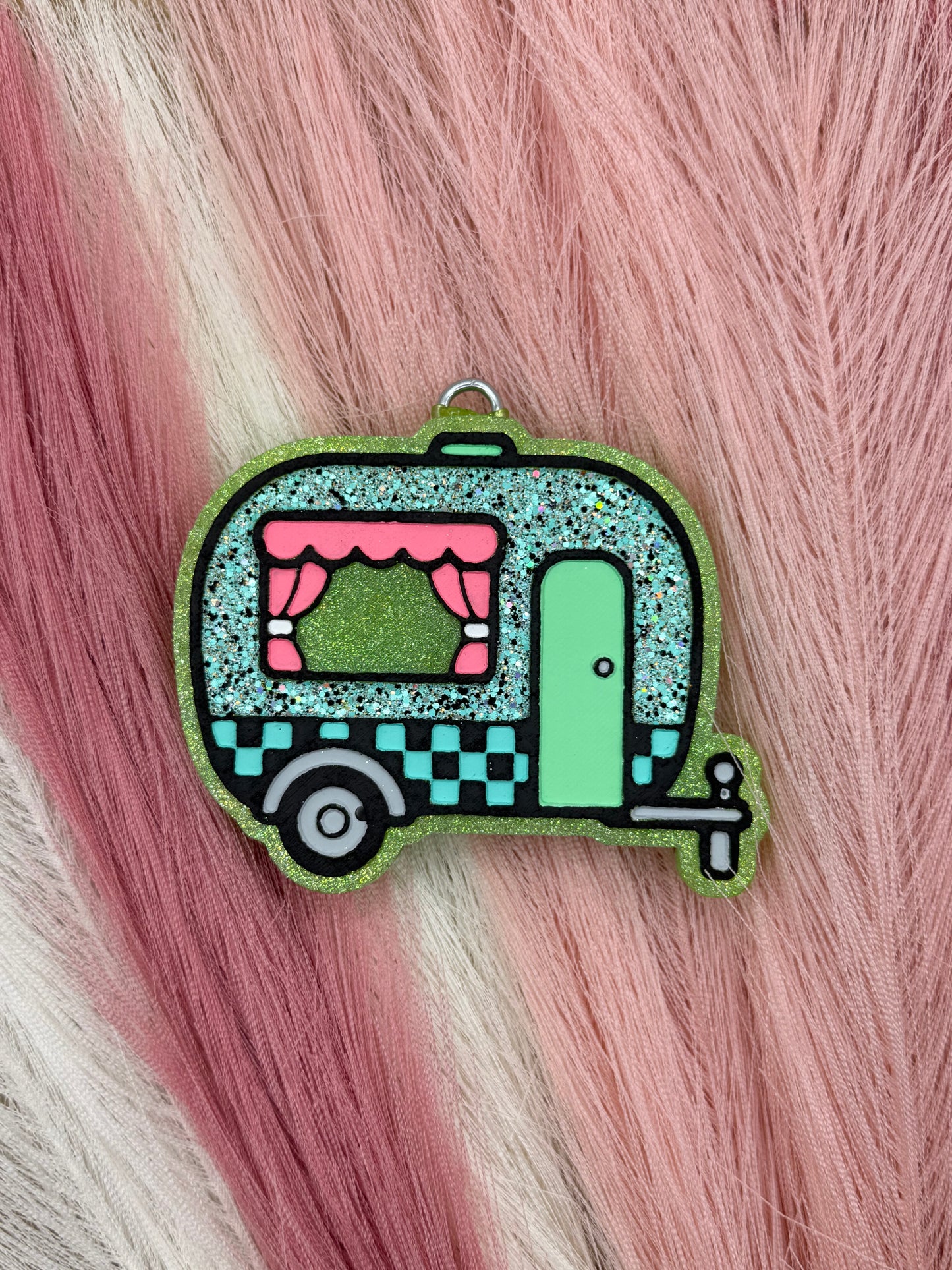 Cute Camper | silicone freshie mold | 424