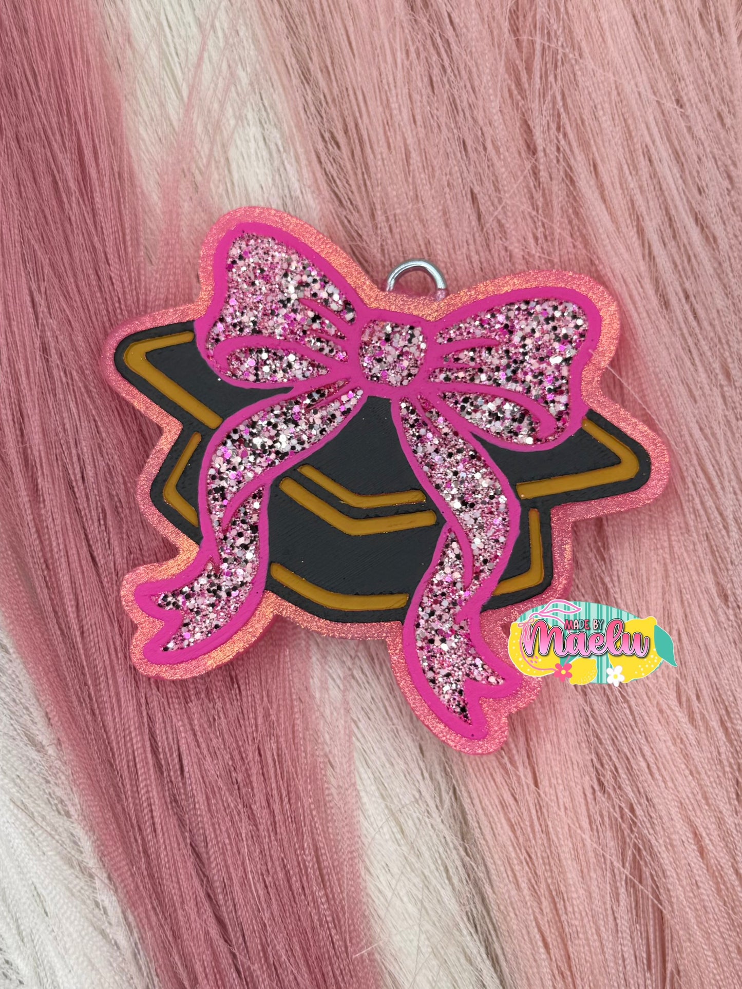 Grad Cap with Bow Freshie Mold | Silicone Freshie Mold | 422