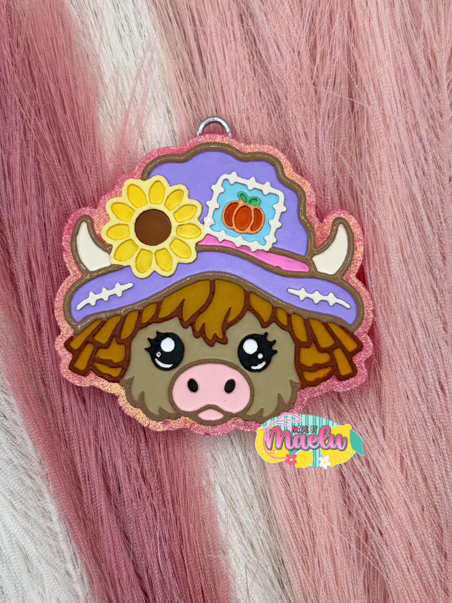 Highland Scarecrow freshie mold | silicone freshie mold | F155