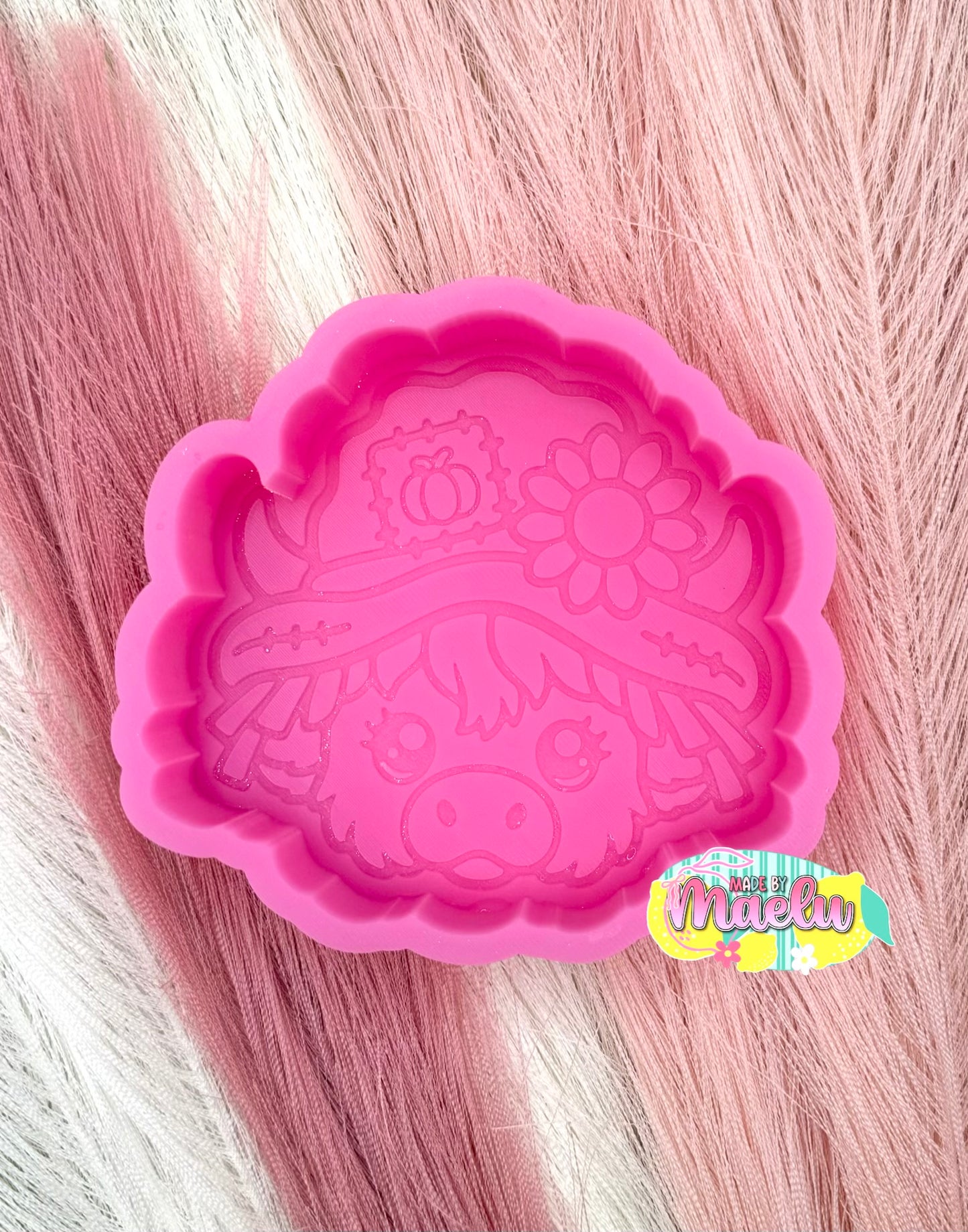 Highland Scarecrow freshie mold | silicone freshie mold | F155