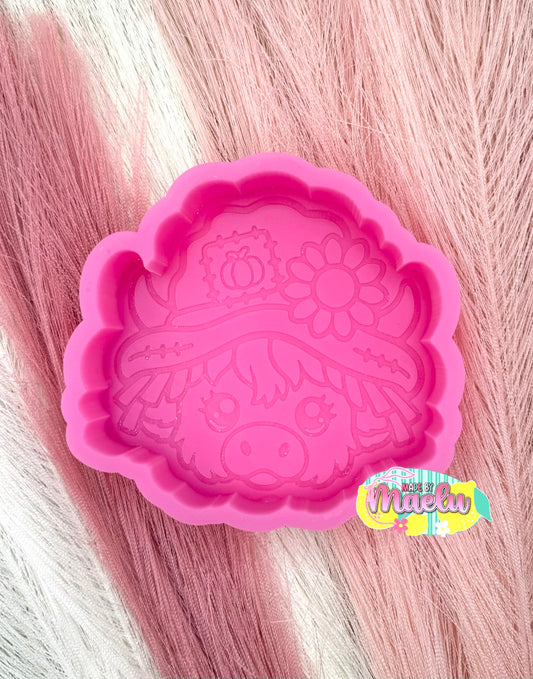 Highland Scarecrow freshie mold | silicone freshie mold | F155