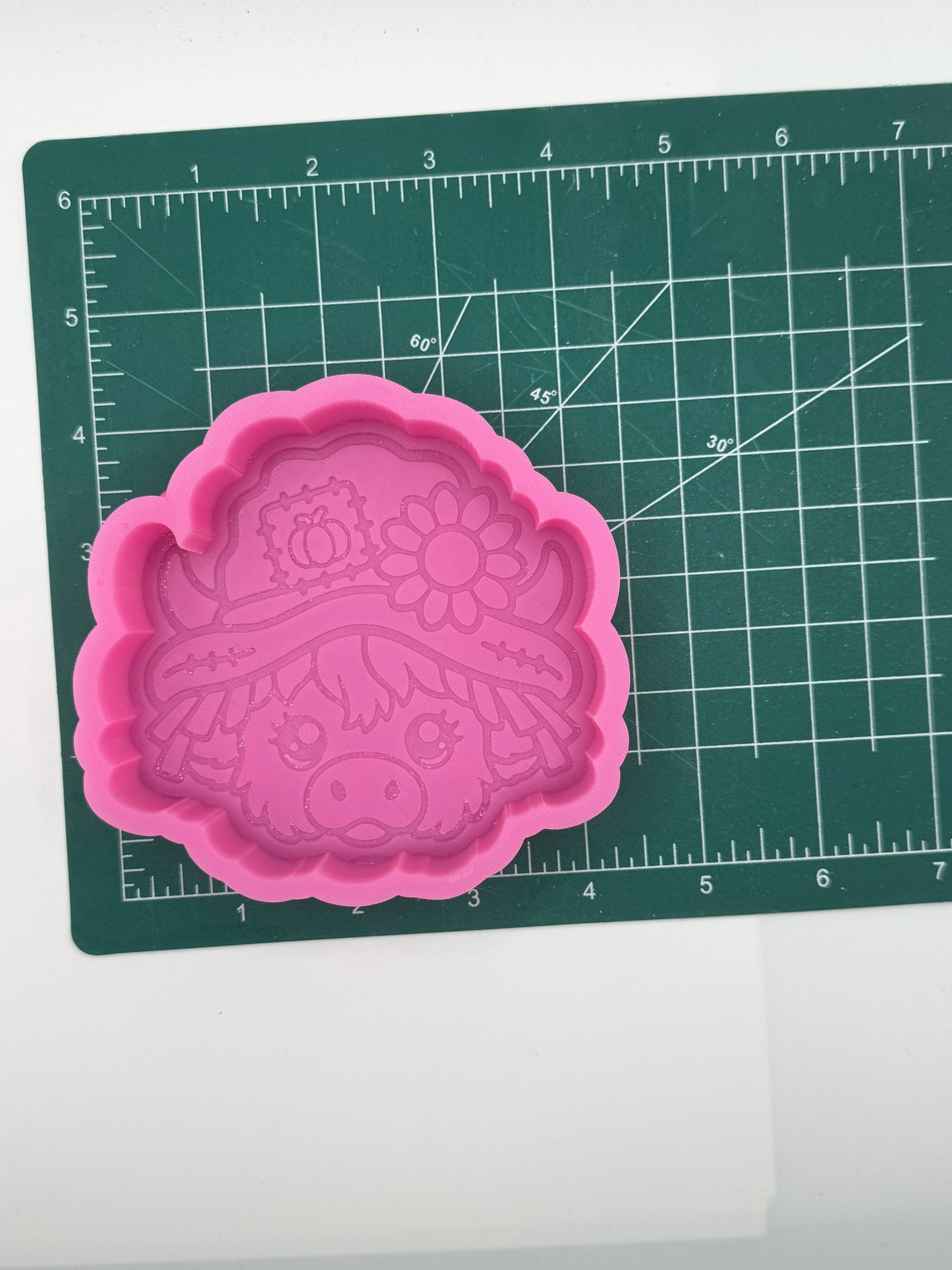 Highland Scarecrow freshie mold | silicone freshie mold | F155