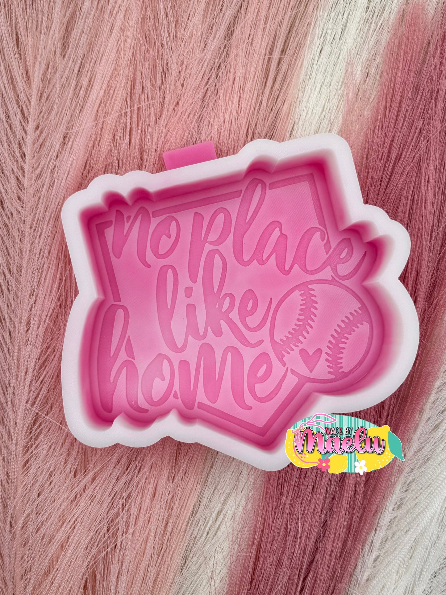 No Place Like Home Freshie Mold | Silicone Freshie Mold | 209