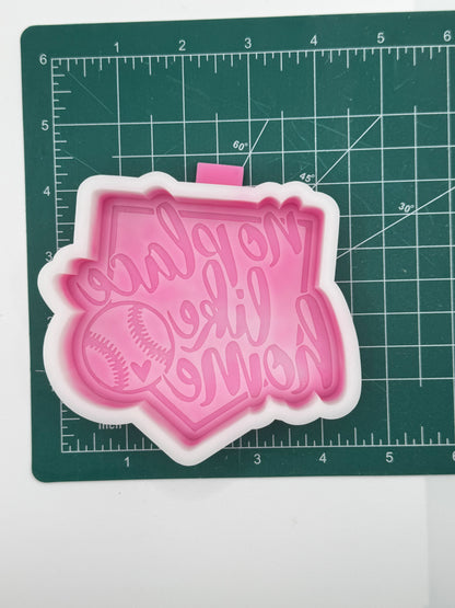 No Place Like Home Freshie Mold | Silicone Freshie Mold | 209