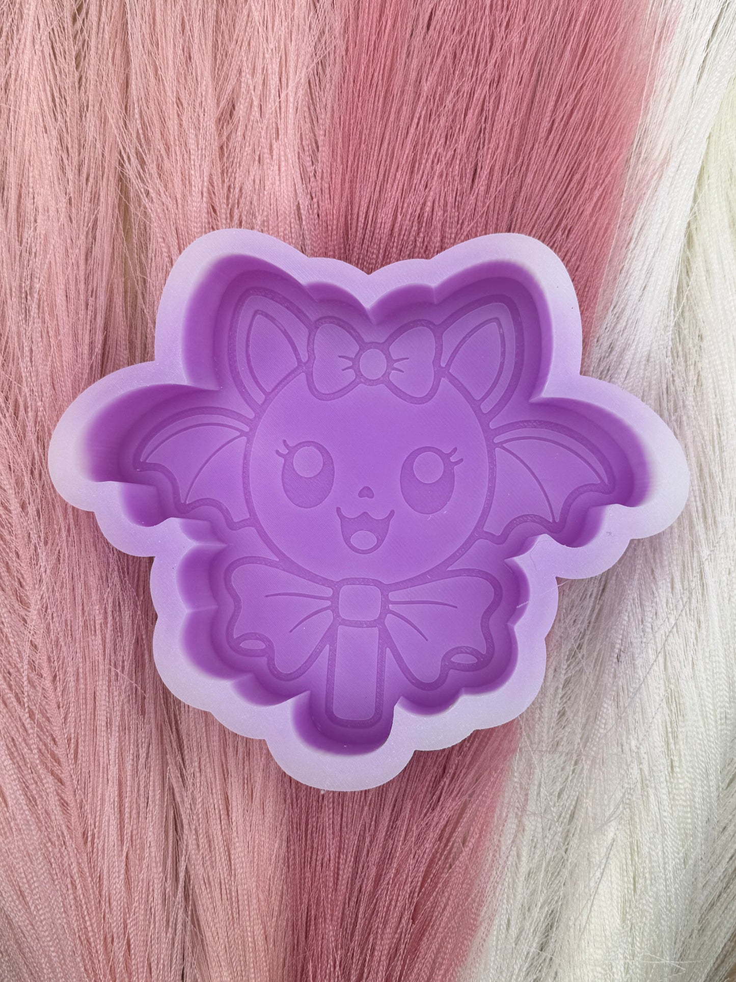 Bat Lollipop freshie mold | silicone freshie mold | F101