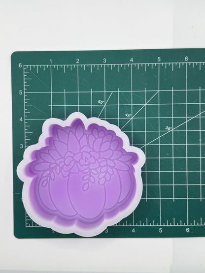 Succulent Pumpkin freshie mold | silicone freshie mold | F104