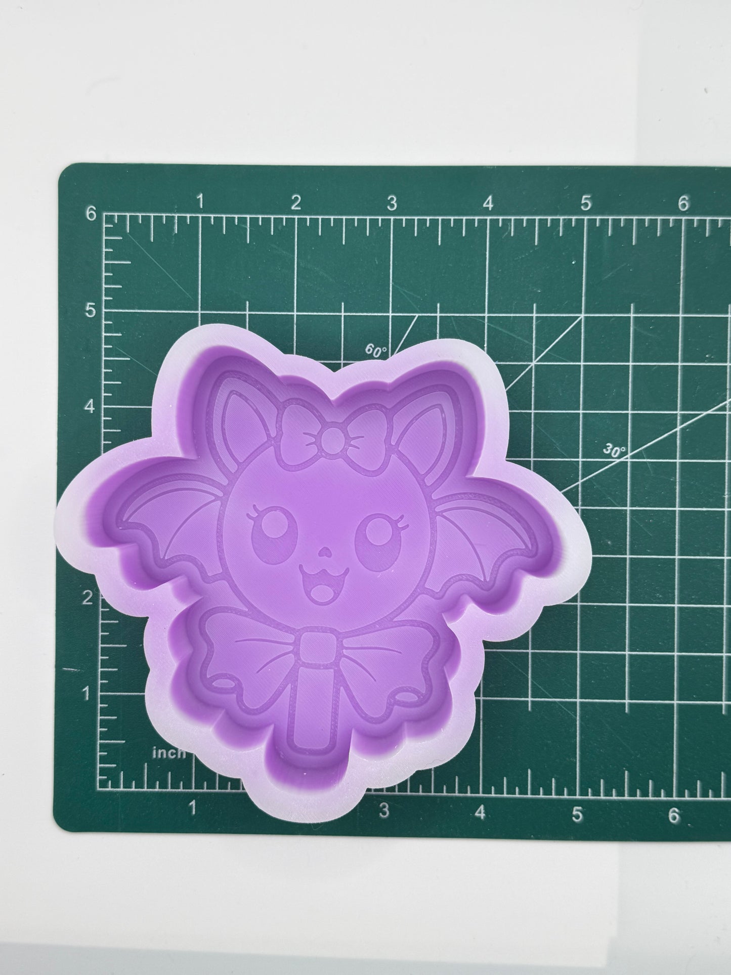Bat Lollipop freshie mold | silicone freshie mold | F101