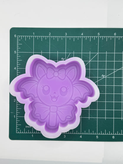 Bat Lollipop freshie mold | silicone freshie mold | F101