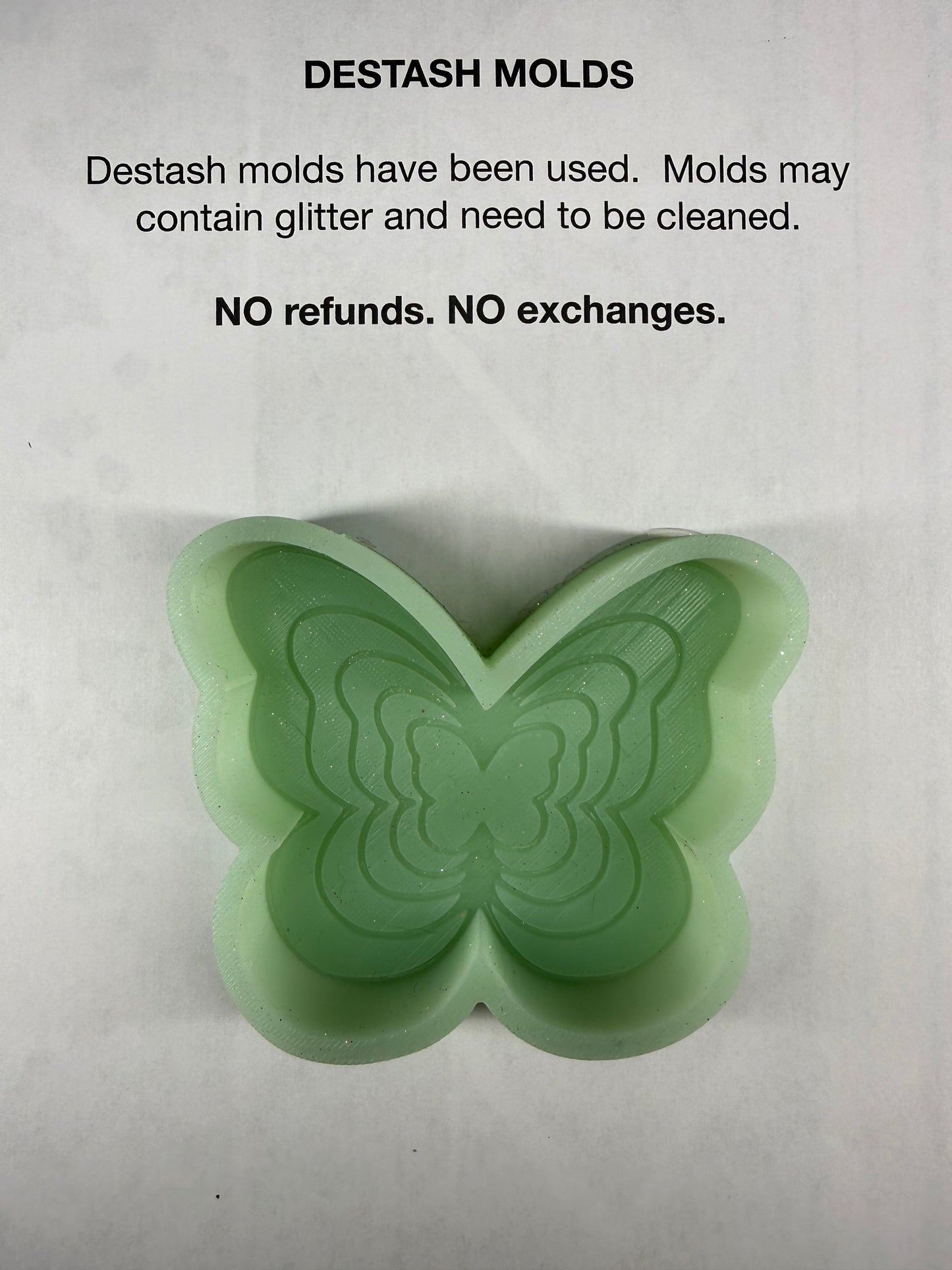 DESTASH Mold - Layered Butterfly
