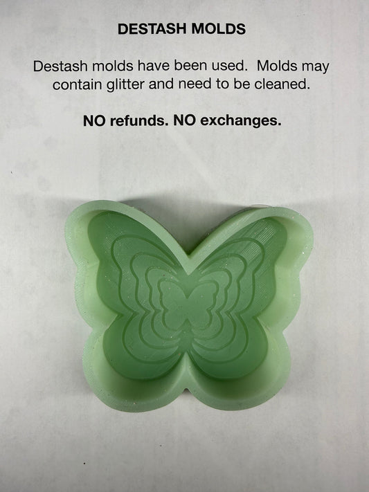 DESTASH Mold - Layered Butterfly