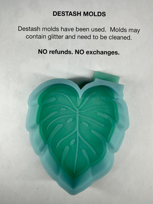 DESTASH Mold - Large monstera