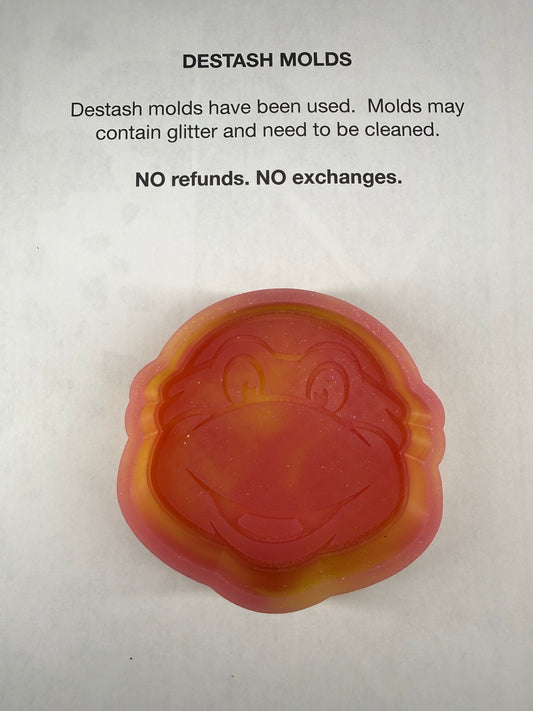 DESTASH Mold - Turtle