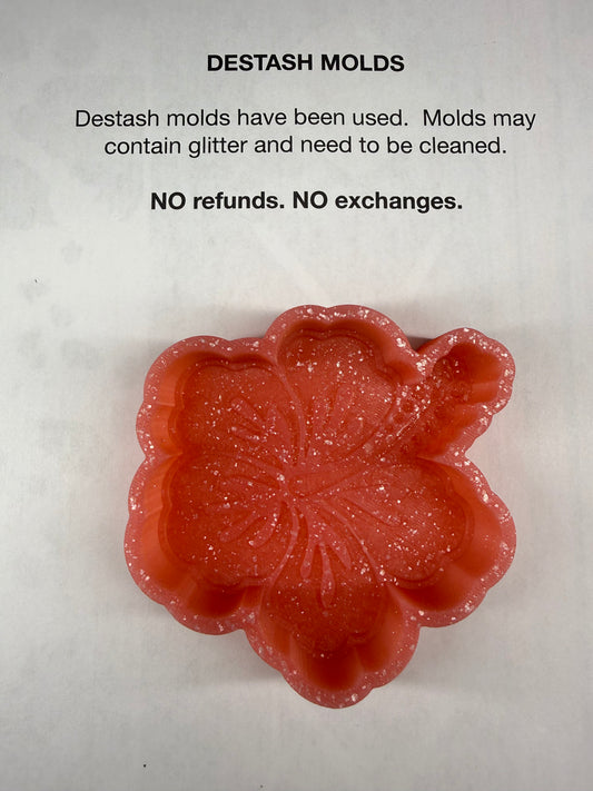 DESTASH Mold - Hibiscus