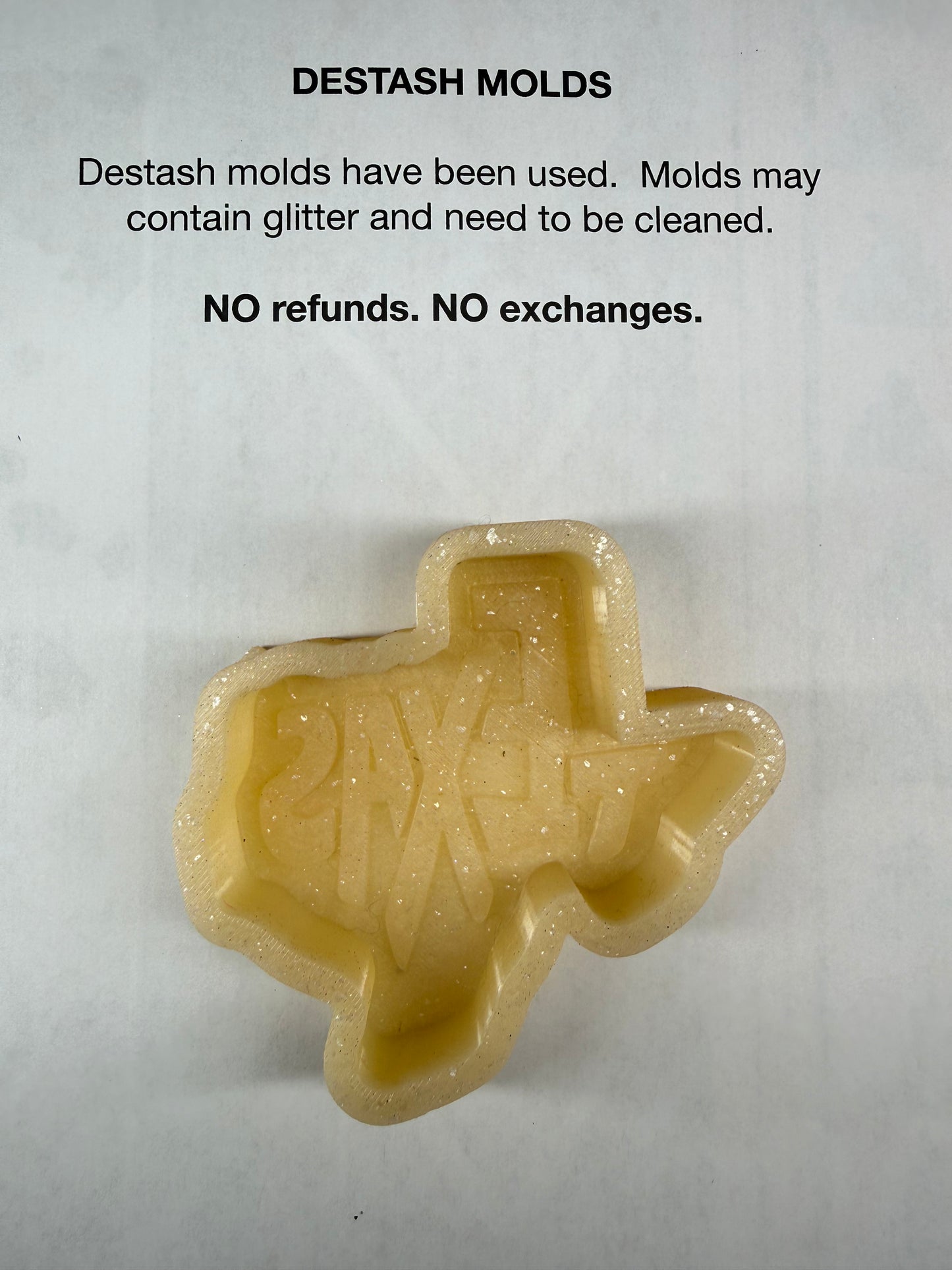 DESTASH Mold - Texas