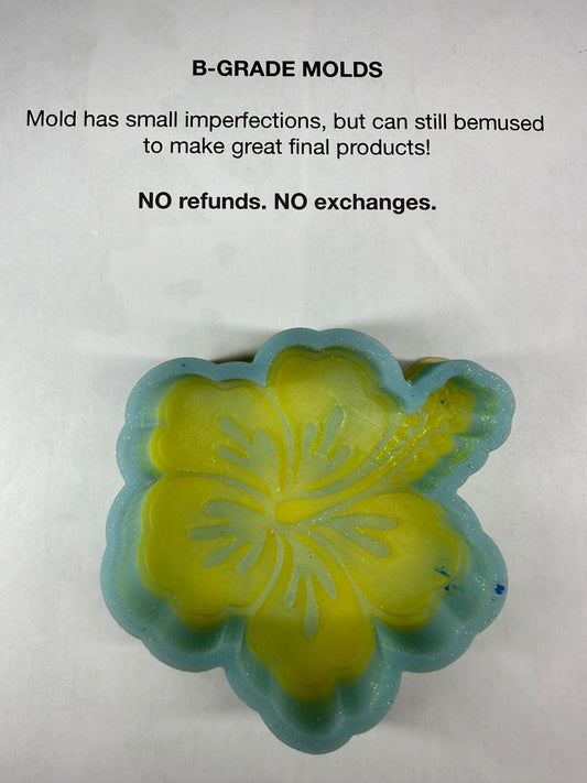 *B-GRADE* Mold - Hibiscus