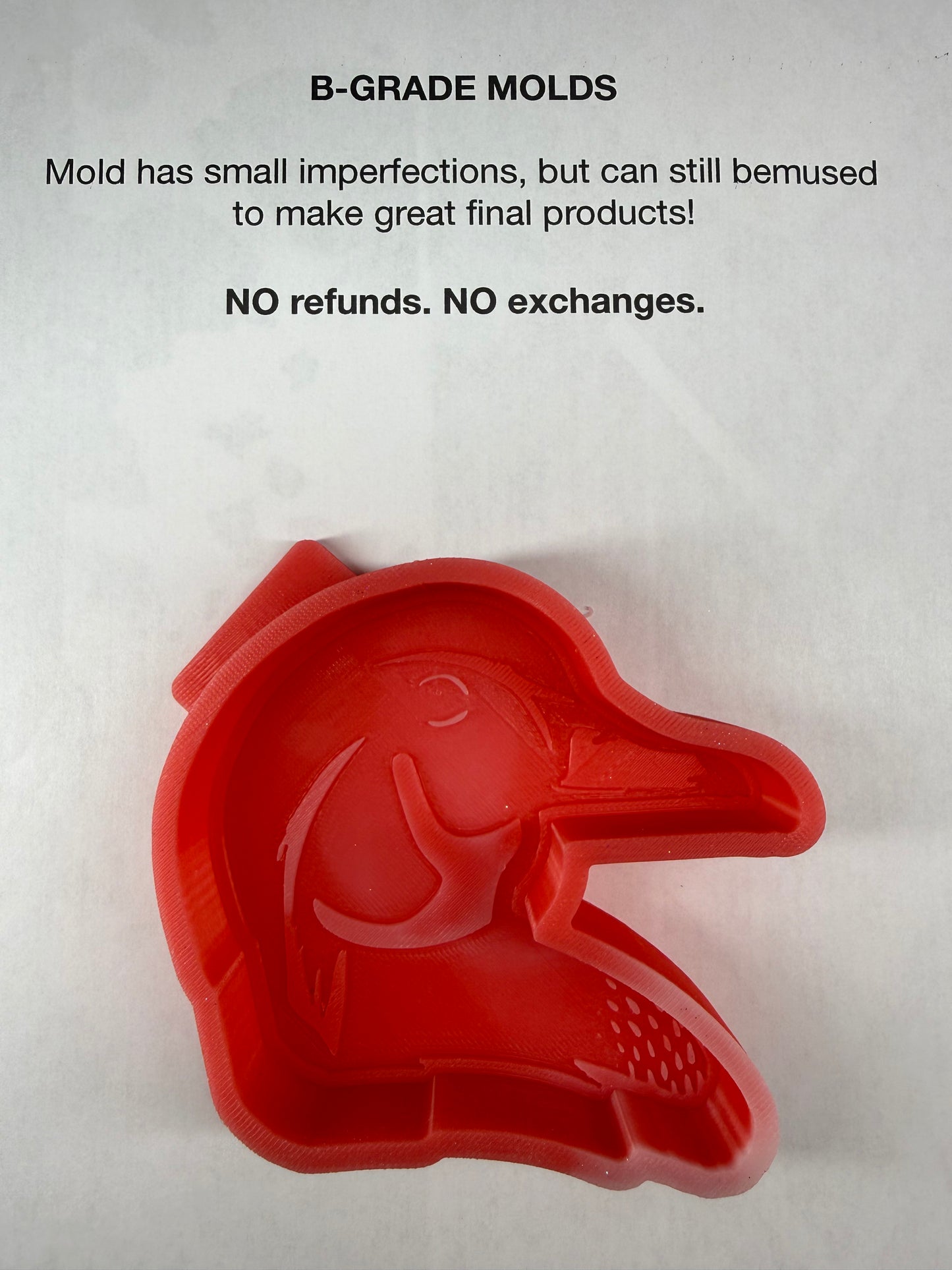 *B-GRADE* Mold - Duck Head
