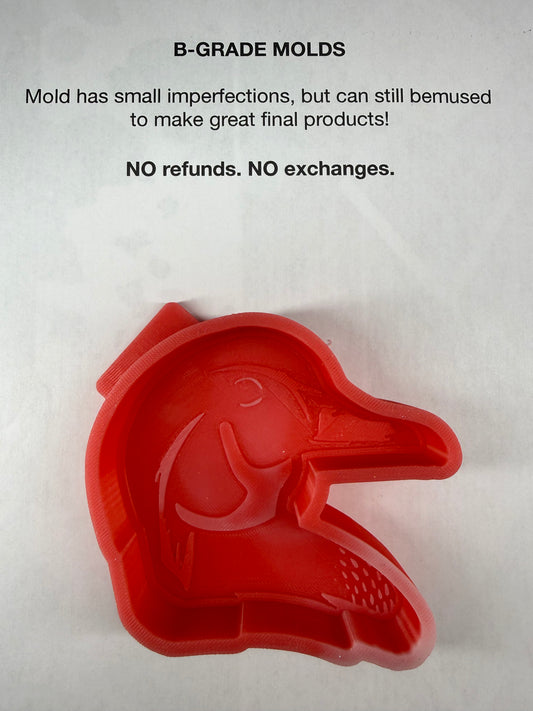 *B-GRADE* Mold - Duck Head