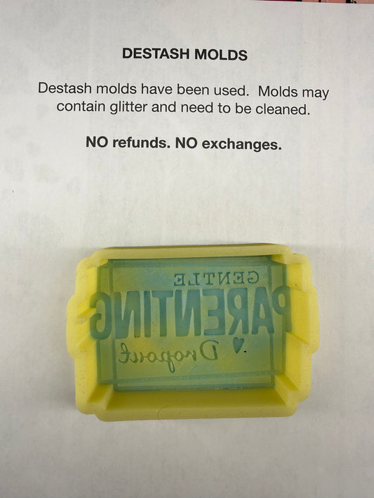 DESTASH Mold - Gentle Parenting Dropout