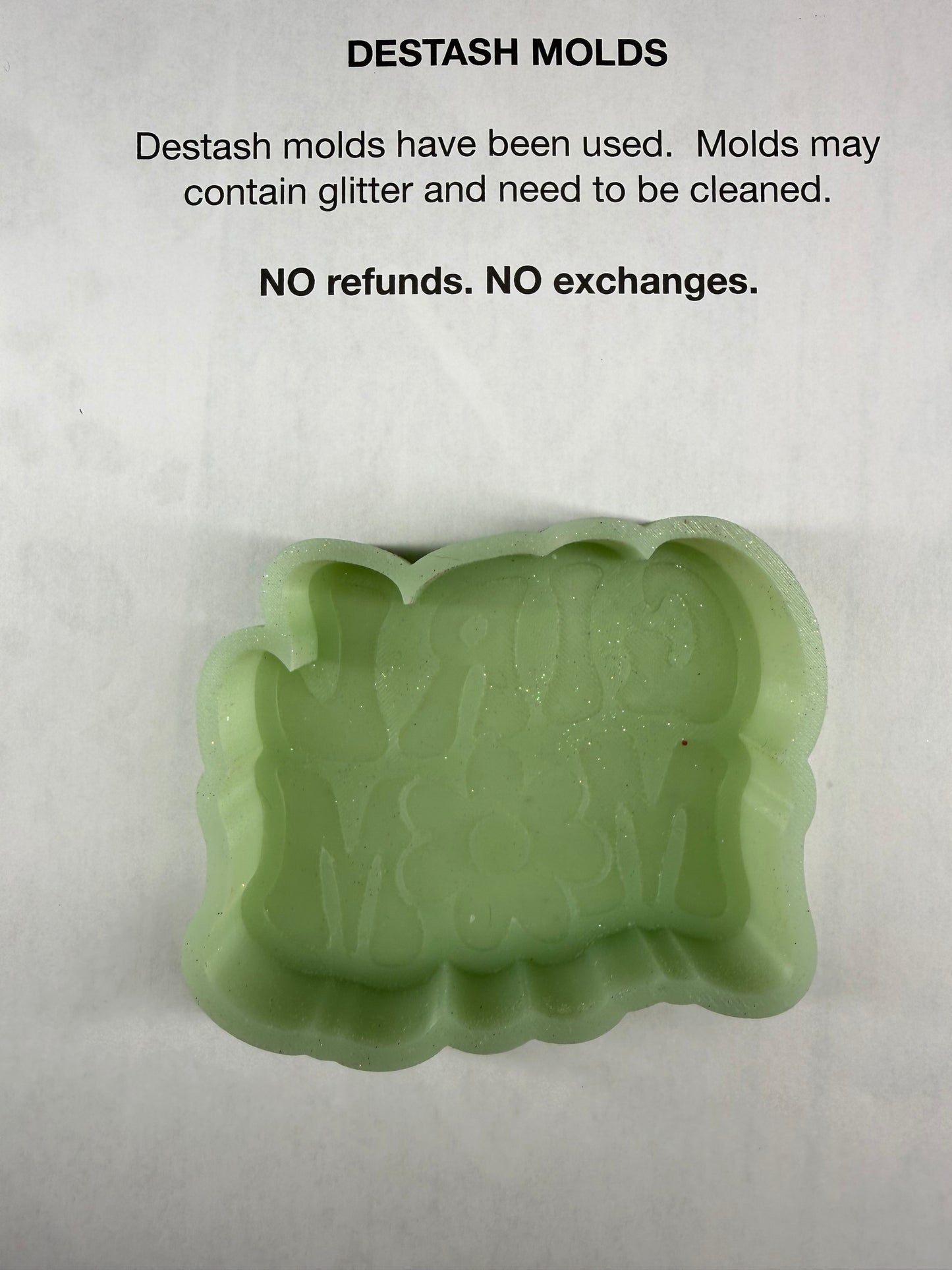 DESTASH Mold - Girl Mom