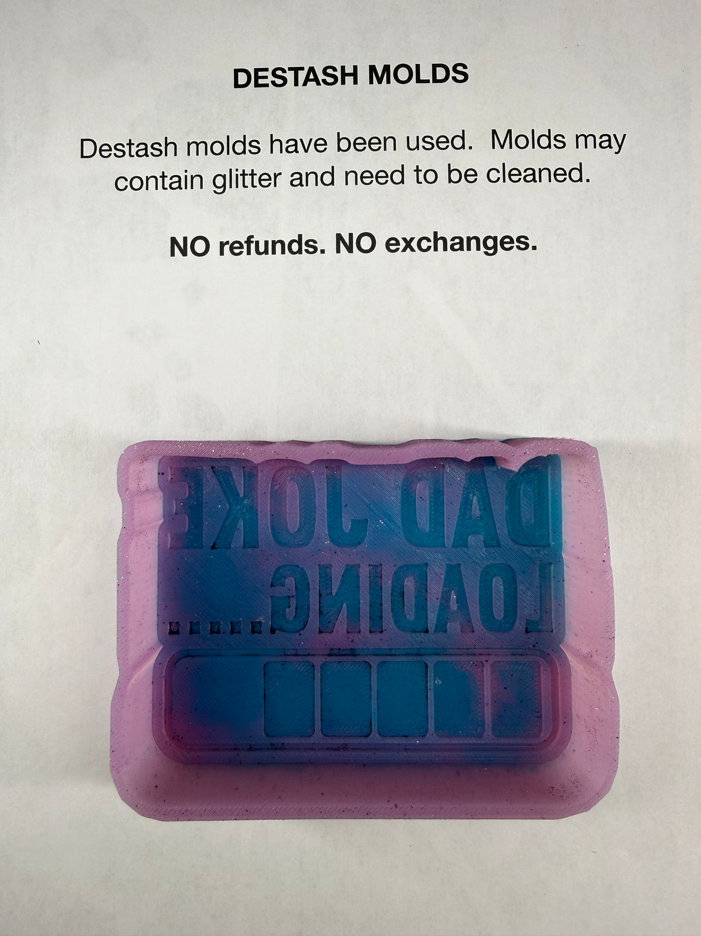 DESTASH Mold - Dad Joke Loading