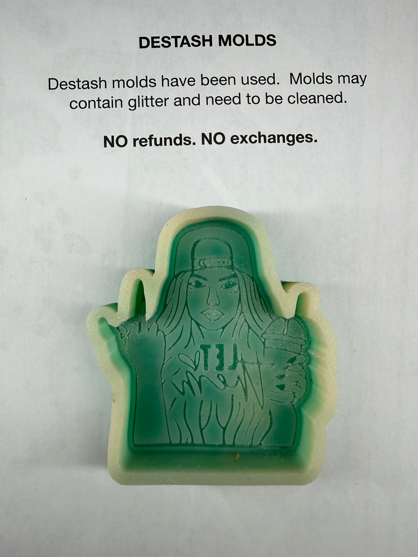 DESTASH Mold - Let Them Girl