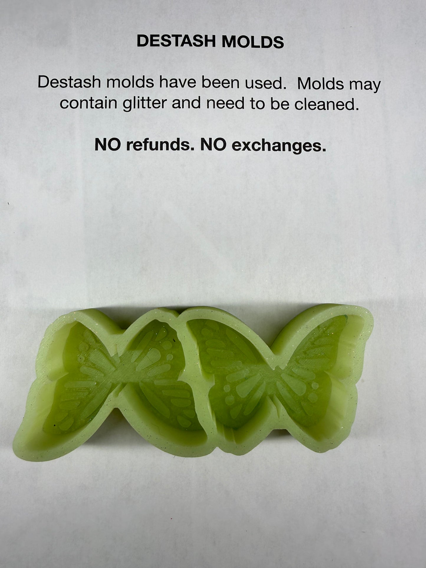 DESTASH Mold - Butterfly Vent Clips