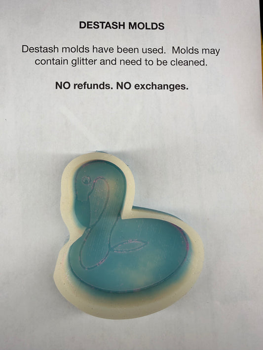 DESTASH Mold - Flamingo Float
